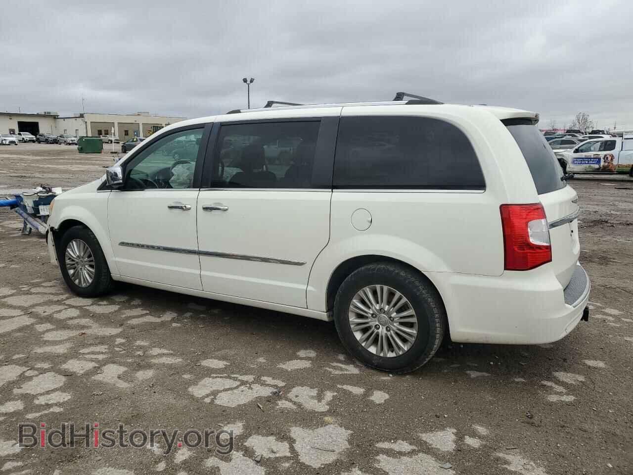 2013 CHRYSLER MINIVAN - VIN: 2C4RC1GG9DR767347 - Photo 2