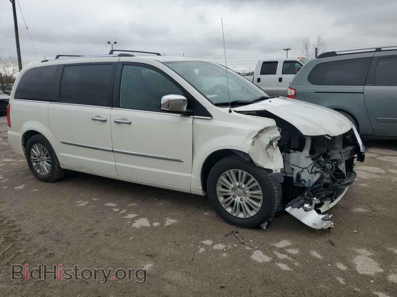 2013 CHRYSLER MINIVAN - VIN: 2C4RC1GG9DR767347 - Photo 4