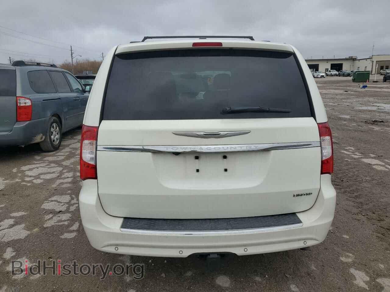 2013 CHRYSLER MINIVAN - VIN: 2C4RC1GG9DR767347 - Photo 6
