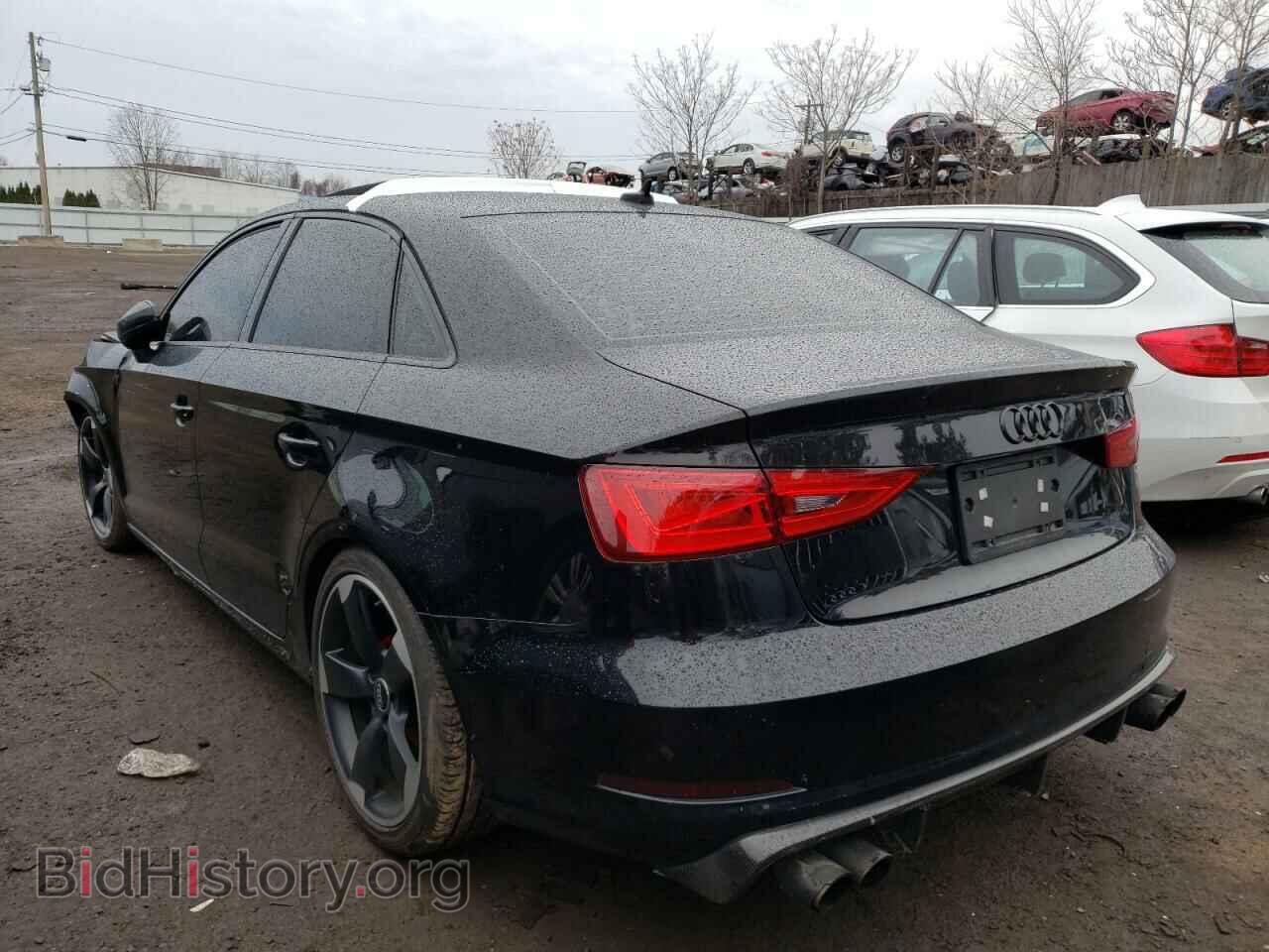 2015 AUDI A3 - VIN: WAUBFGFF6F1004324 - Фото 2