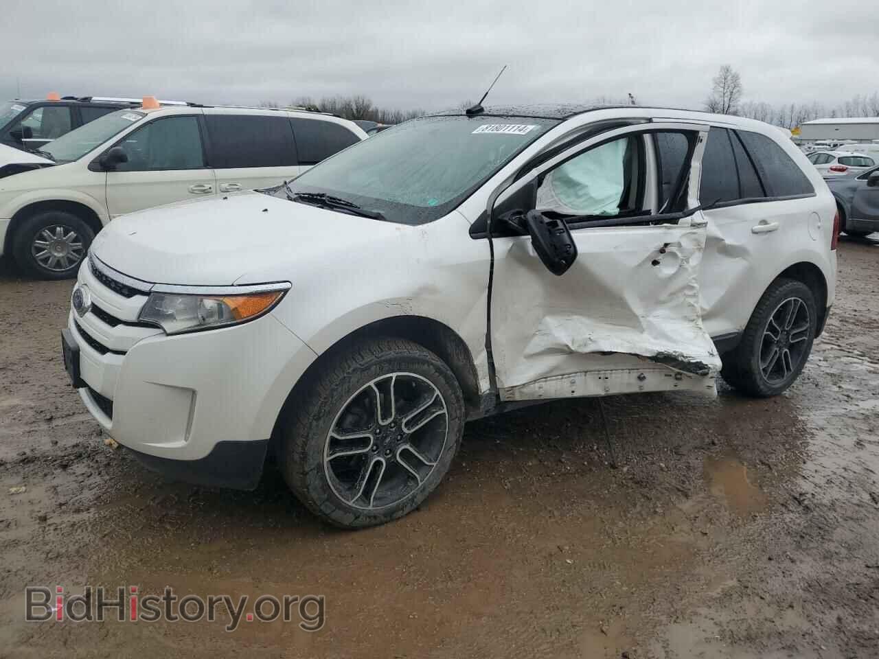 Photo 2FMDK4JC8EBB02577 - FORD EDGE 2014