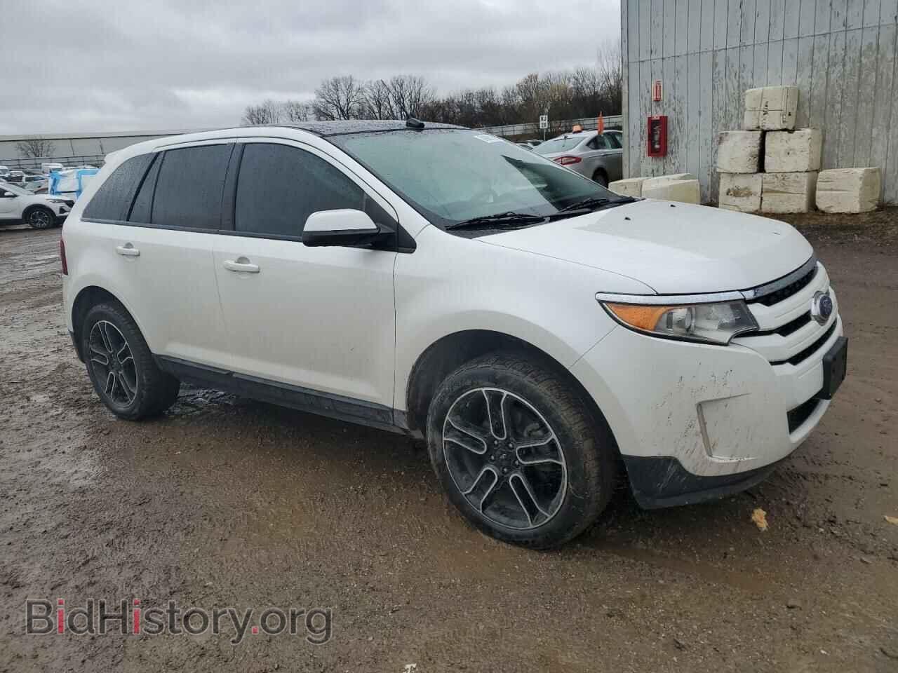 2014 FORD EDGE - VIN: 2FMDK4JC8EBB02577 - Photo 4