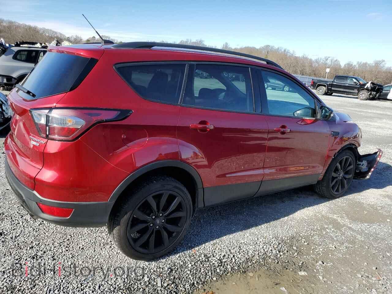 2017 FORD ESCAPE - VIN: 1FMCU9JD7HUE62059 - Фото 3