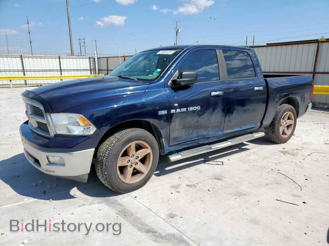 Photo 1C6RD6LT2CS313488 - DODGE RAM 1500 2012