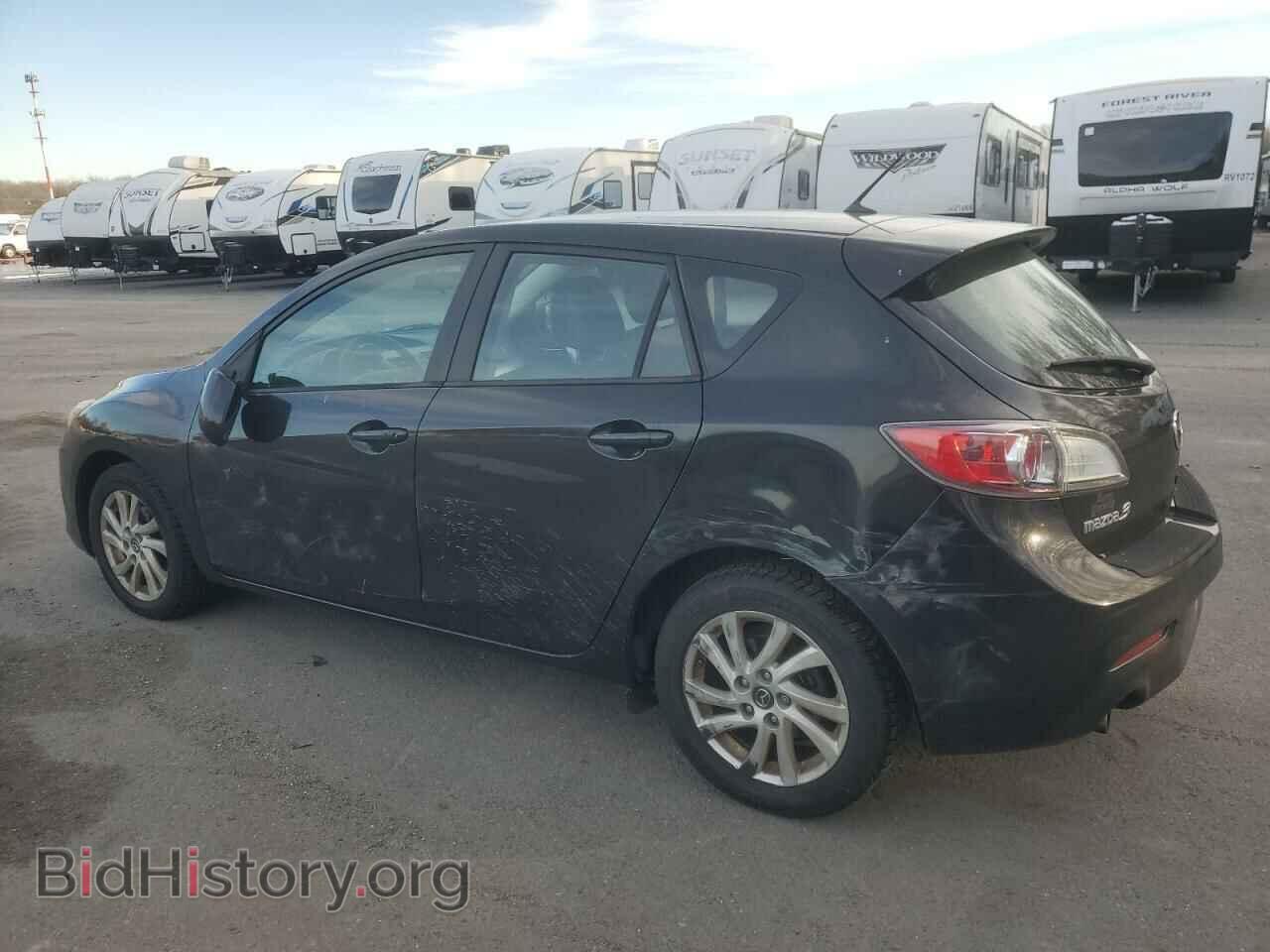 2013 MAZDA 3 - VIN: JM1BL1MP7D1793617 - Фото 2