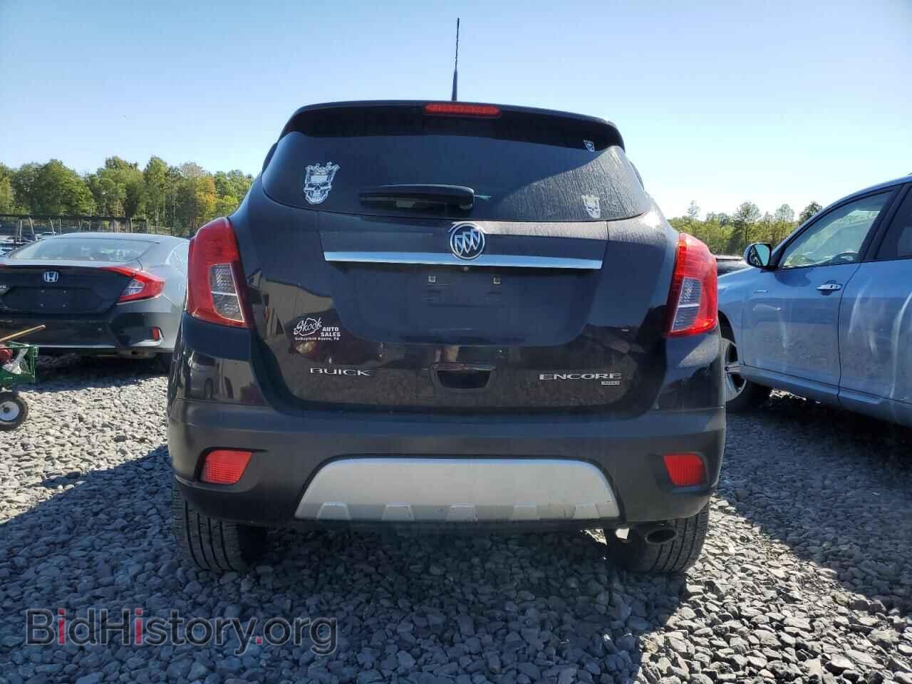 2014 BUICK ENCORE - VIN: KL4CJFSB9EB531666 - Фото 6