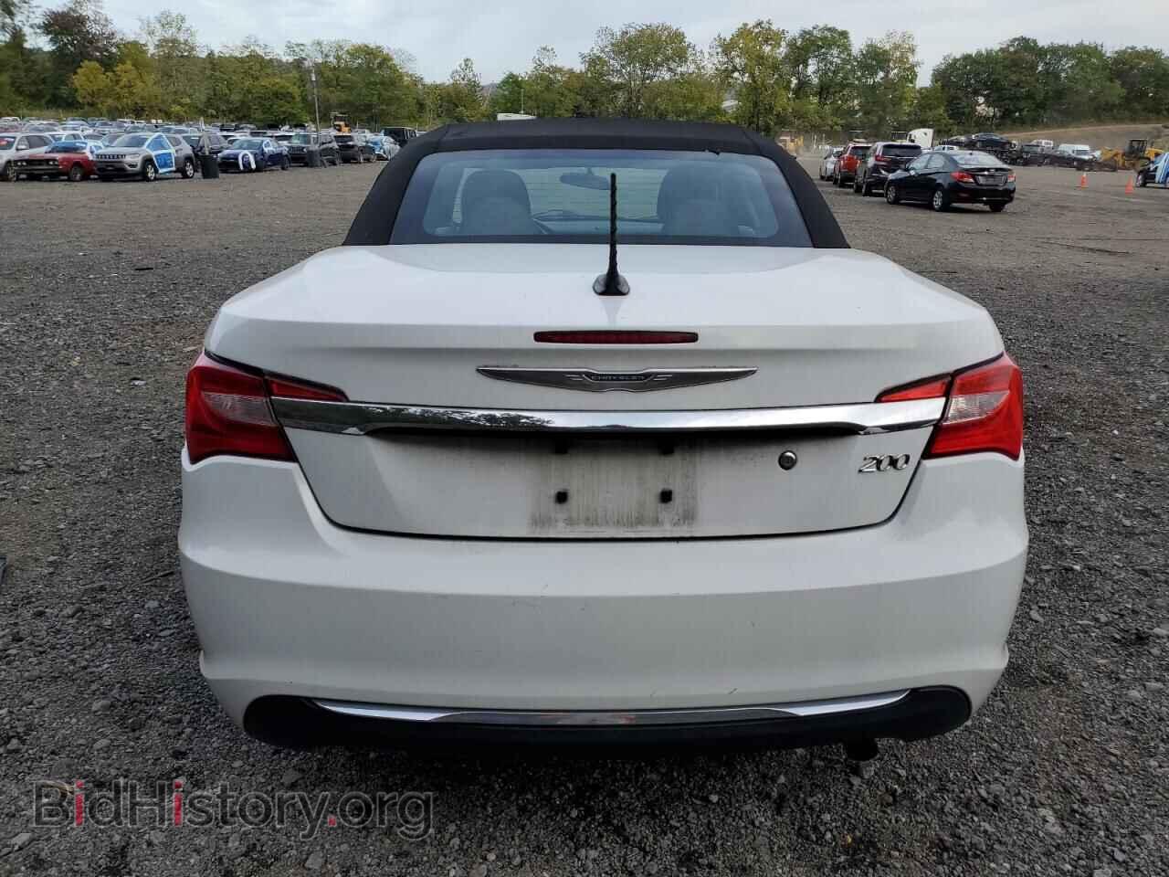 2012 CHRYSLER 200 - VIN: 1C3BCBEB9CN178605 - Фото 6