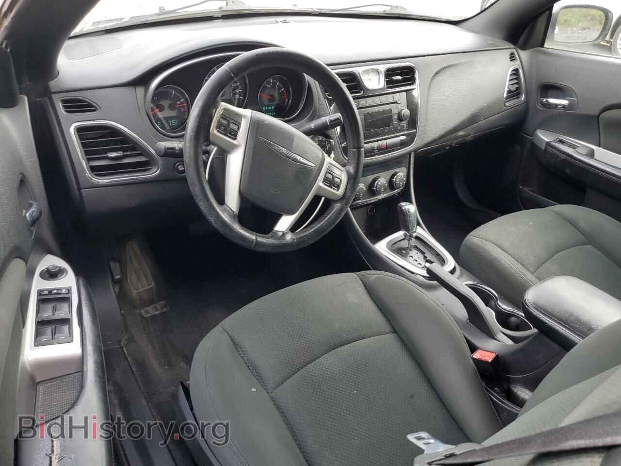 2012 CHRYSLER 200 - VIN: 1C3BCBEB9CN178605 - Фото 8