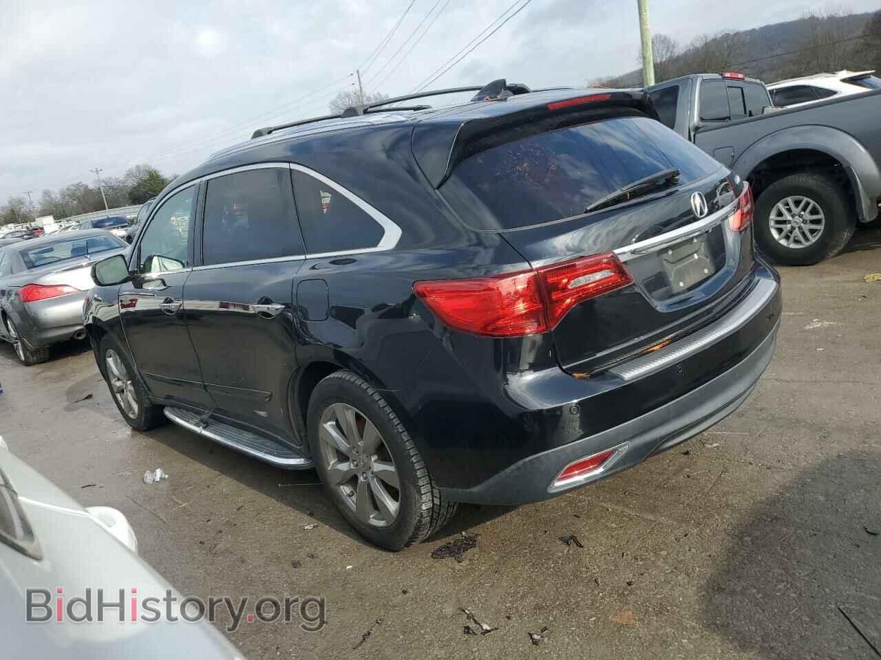 2014 ACURA MDX - VIN: 5FRYD3H81EB004875 - Фото 2