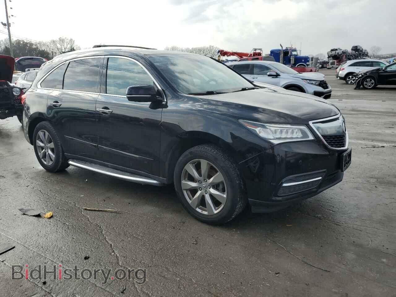 2014 ACURA MDX - VIN: 5FRYD3H81EB004875 - Фото 4
