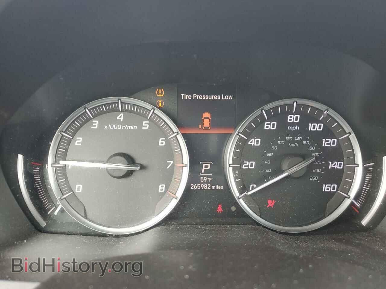 2014 ACURA MDX - VIN: 5FRYD3H81EB004875 - Фото 9