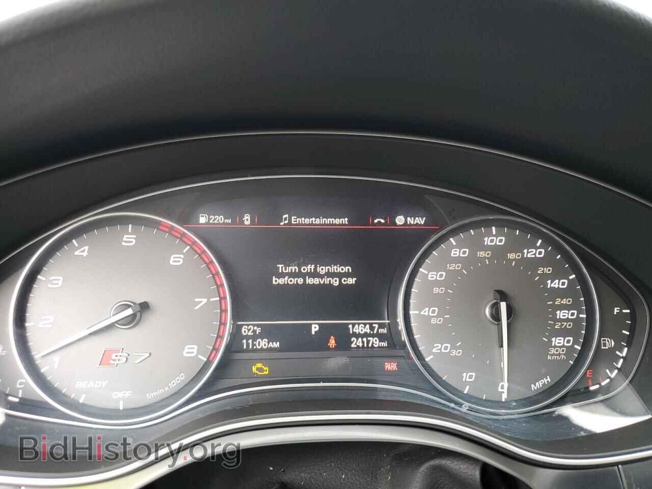 2018 AUDI S7/RS7 - VIN: WAU2FAFC9JN052811 - Фото 9