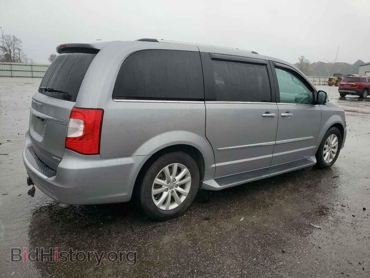 2016 CHRYSLER MINIVAN - VIN: 2C4RC1GG2GR199561 - Фото 3