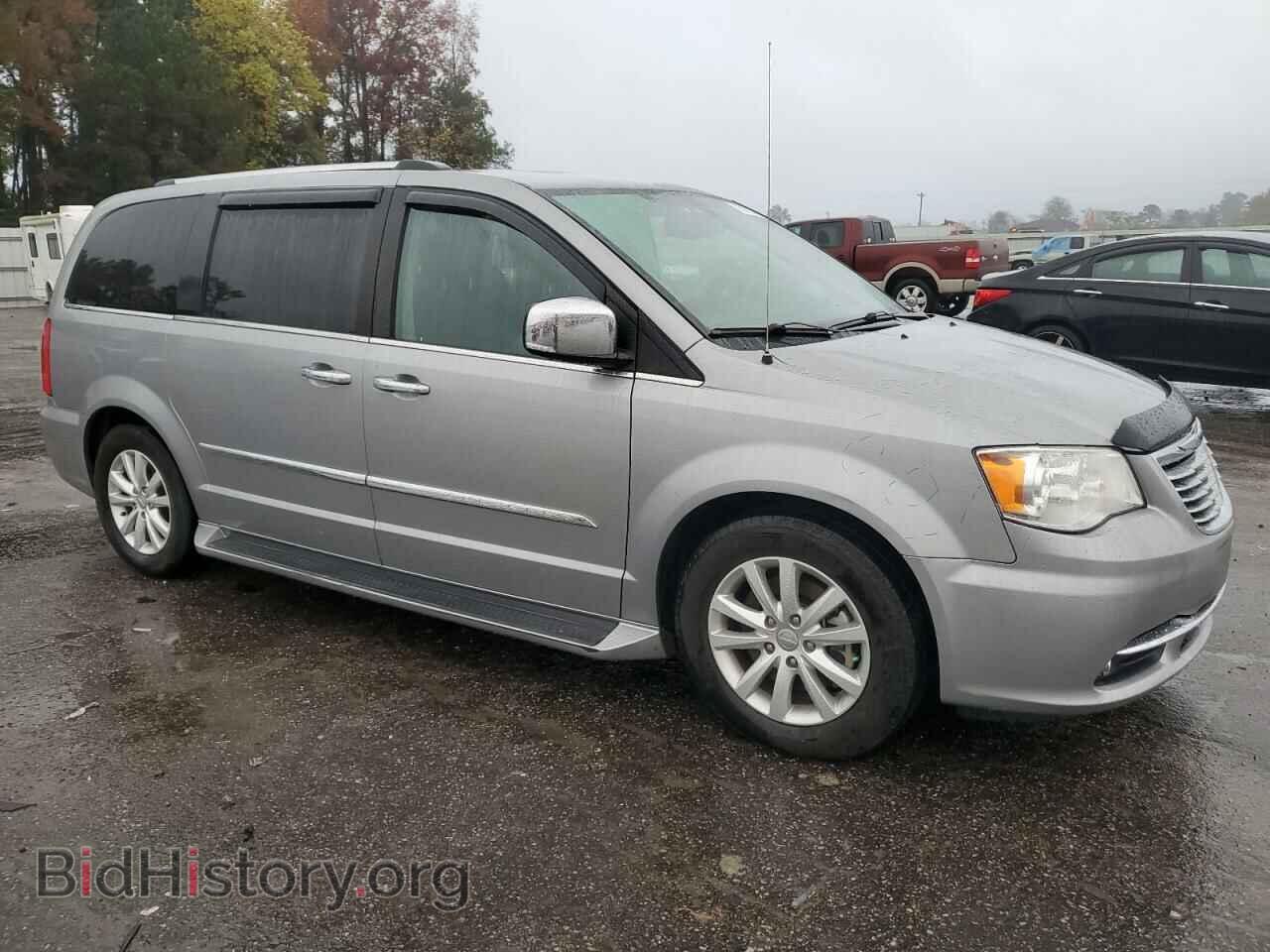 2016 CHRYSLER MINIVAN - VIN: 2C4RC1GG2GR199561 - Фото 4