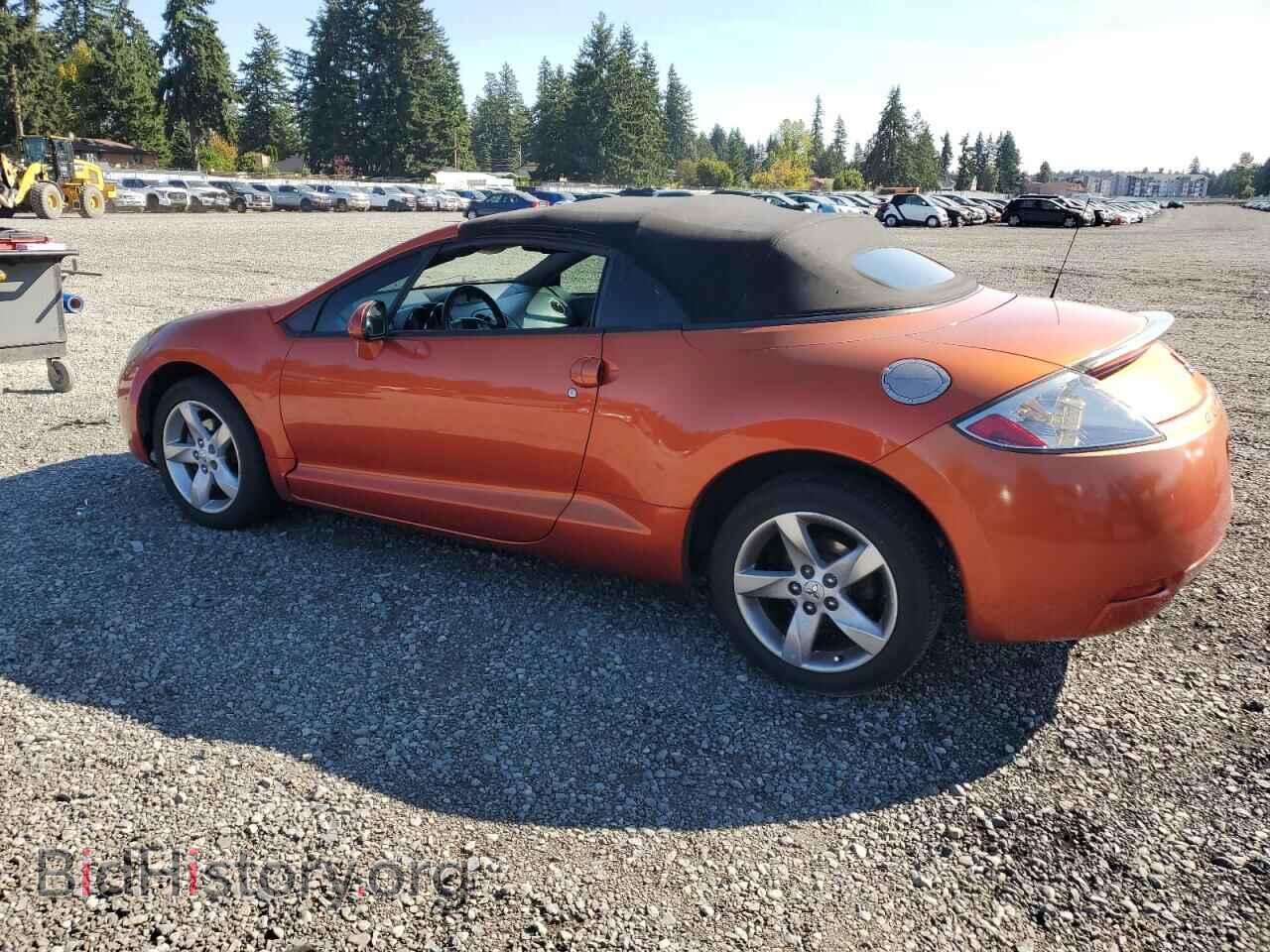 2007 MITSUBISHI ECLIPSE - VIN: 4A3AL25F17E030588 - Photo 2