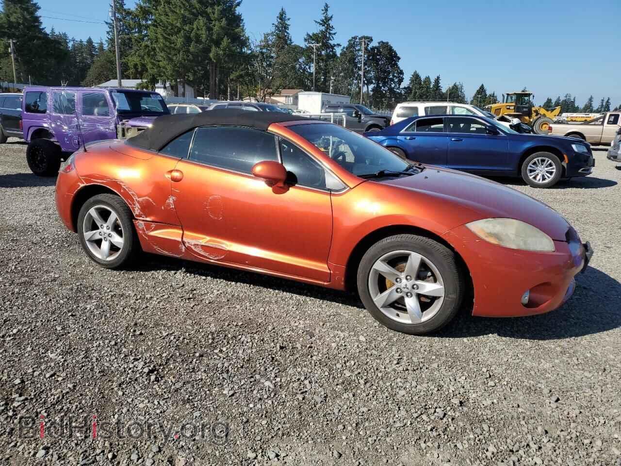 2007 MITSUBISHI ECLIPSE - VIN: 4A3AL25F17E030588 - Photo 4