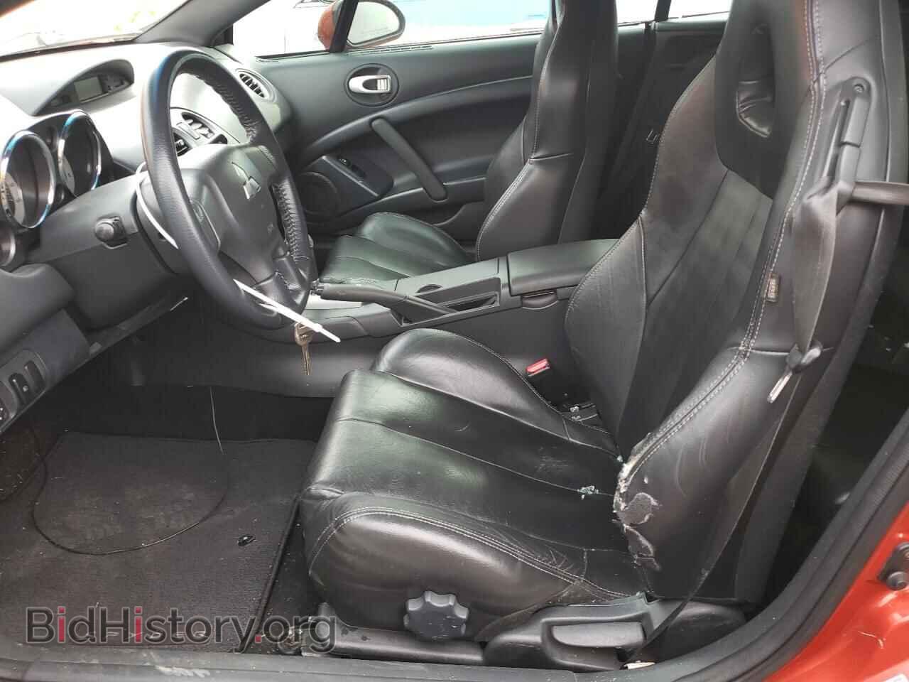 2007 MITSUBISHI ECLIPSE - VIN: 4A3AL25F17E030588 - Photo 7