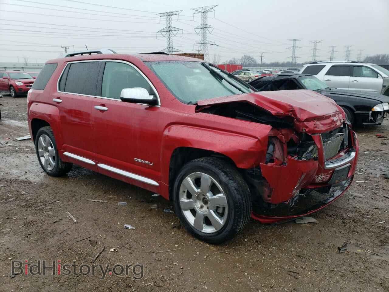 2013 GMC TERRAIN - VIN: 2GKFLZE35D6165990 - Фото 4