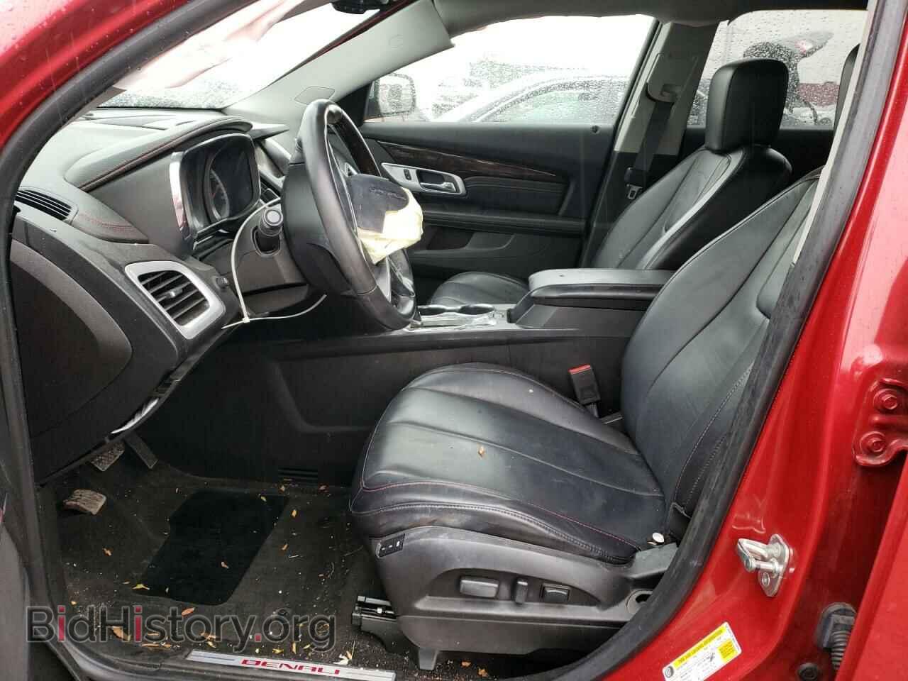2013 GMC TERRAIN - VIN: 2GKFLZE35D6165990 - Фото 7