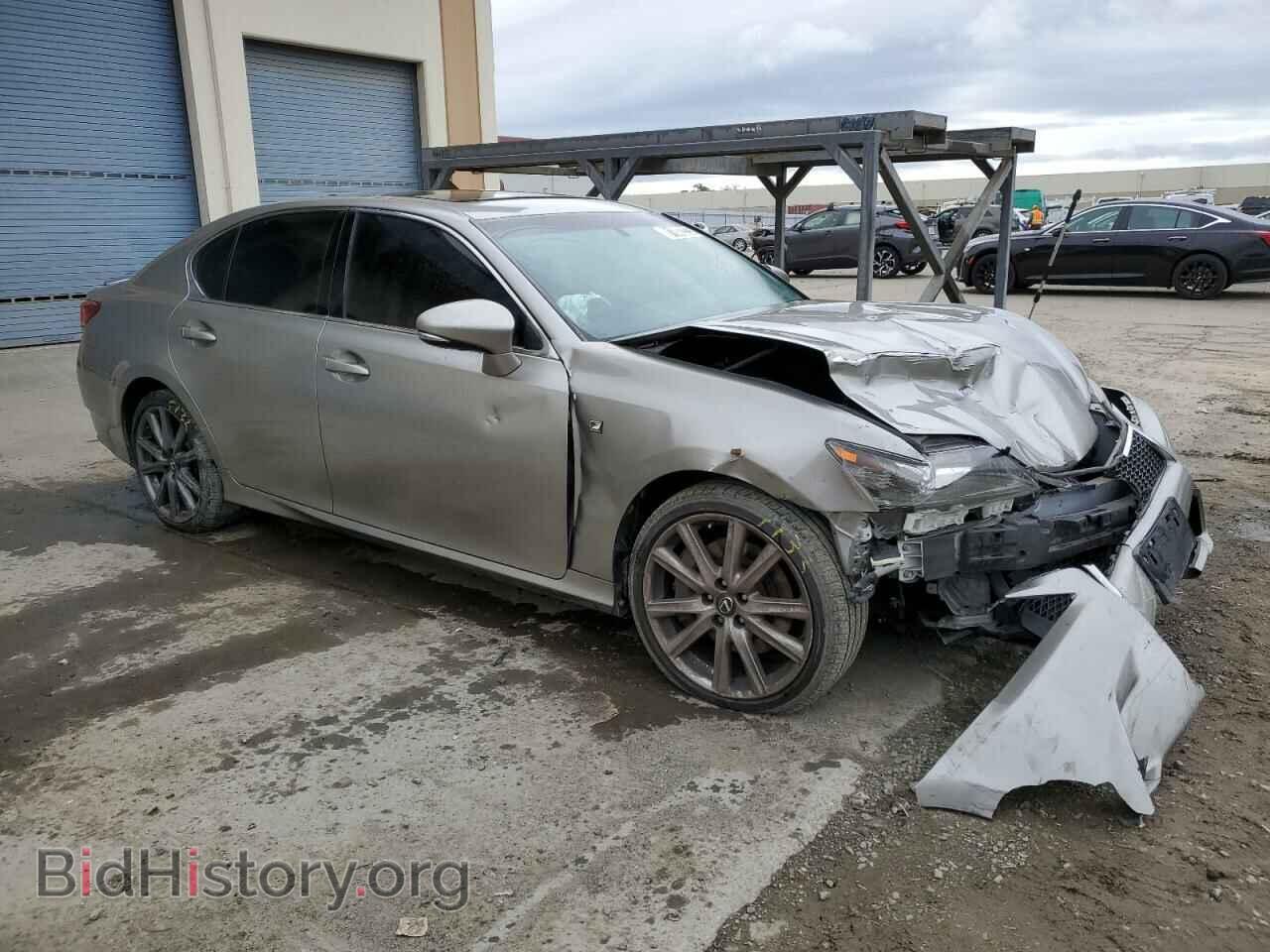 2015 LEXUS GS350 - VIN: JTHBE1BL6FA016566 - Фото 4
