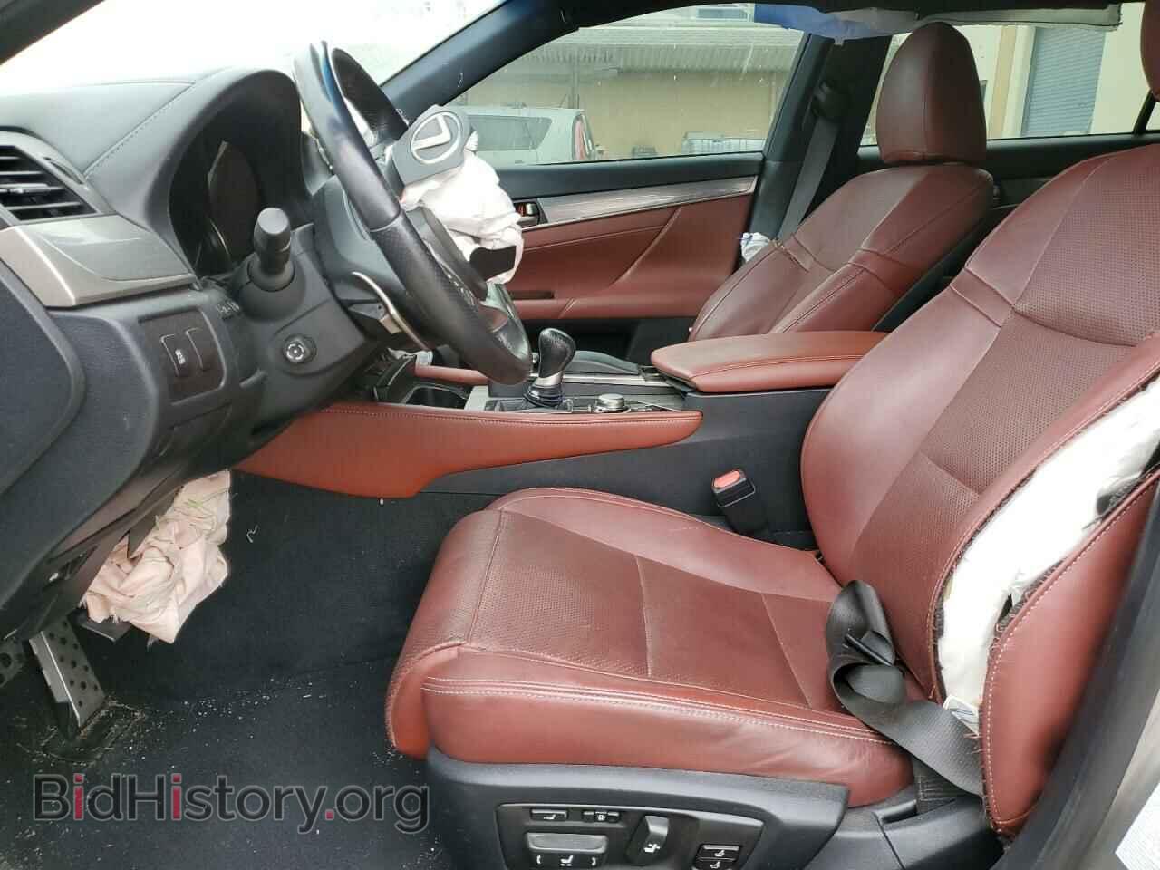 2015 LEXUS GS350 - VIN: JTHBE1BL6FA016566 - Фото 7
