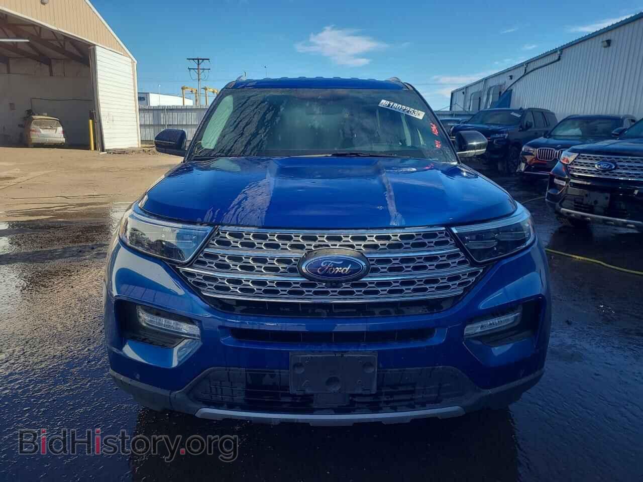 2022 FORD EXPLORER - VIN: 1FMSK8FH1NGB20690 - Фото 5