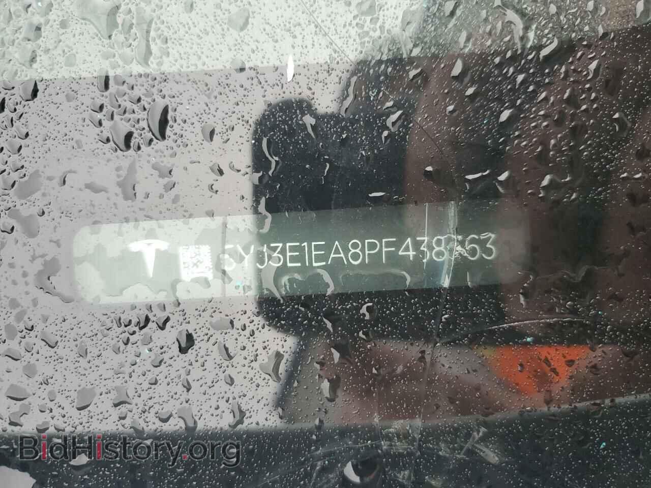 2023 TESLA MODEL 3 - VIN: 5YJ3E1EA8PF438363 - Photo 12