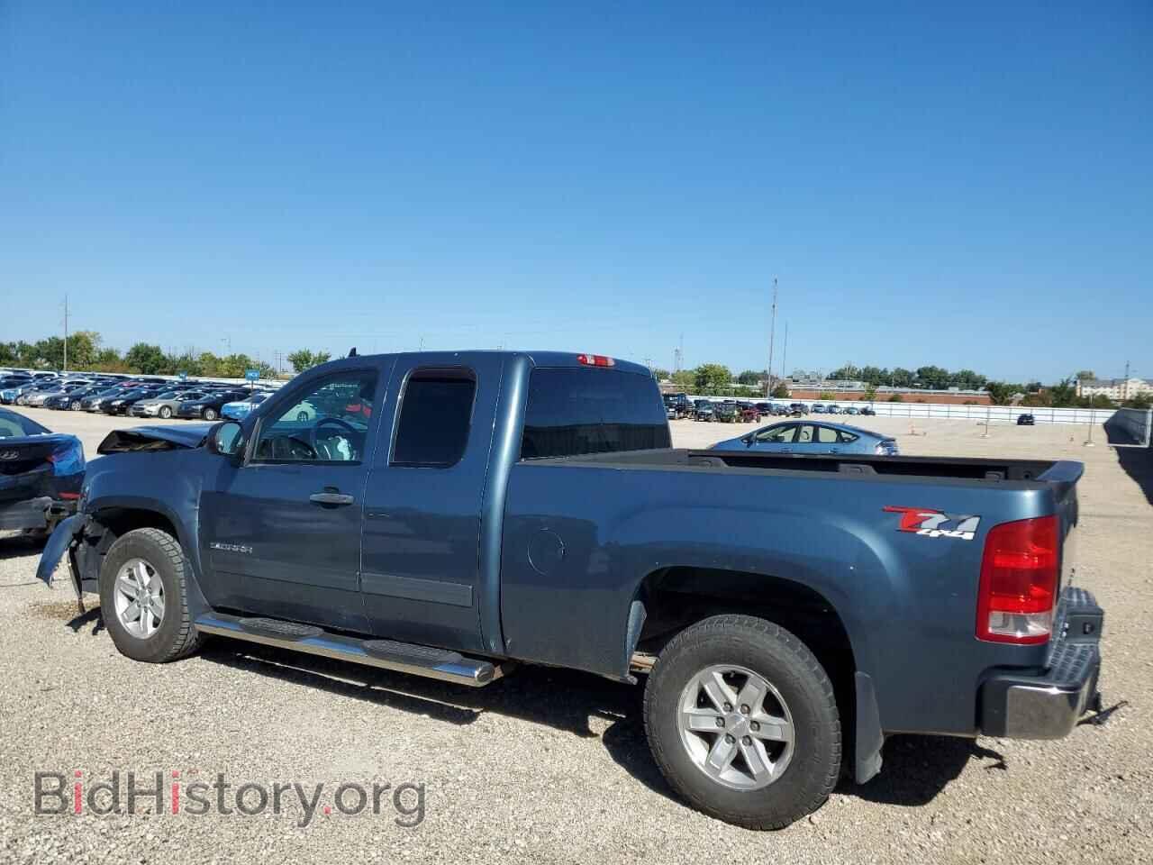 2012 GMC SIERRA - VIN: 1GTR2VE72CZ162880 - Фото 2