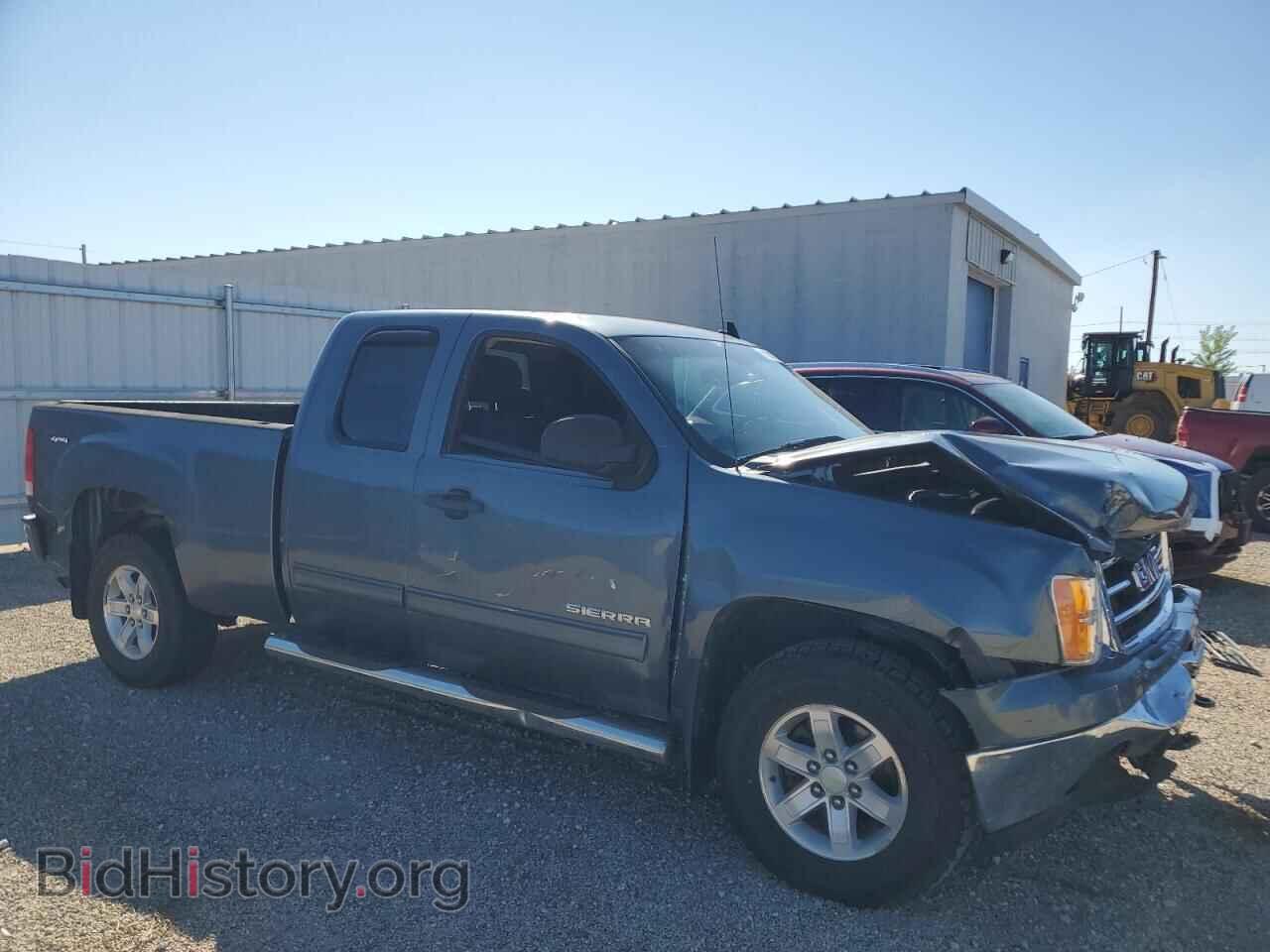 2012 GMC SIERRA - VIN: 1GTR2VE72CZ162880 - Фото 4