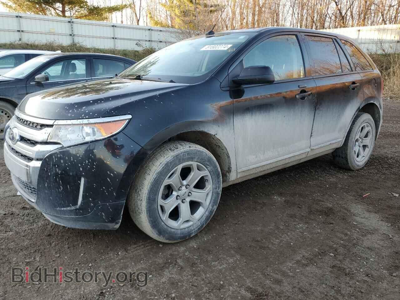 Фотография 2FMDK4JCXEBA82347 - FORD EDGE 2014