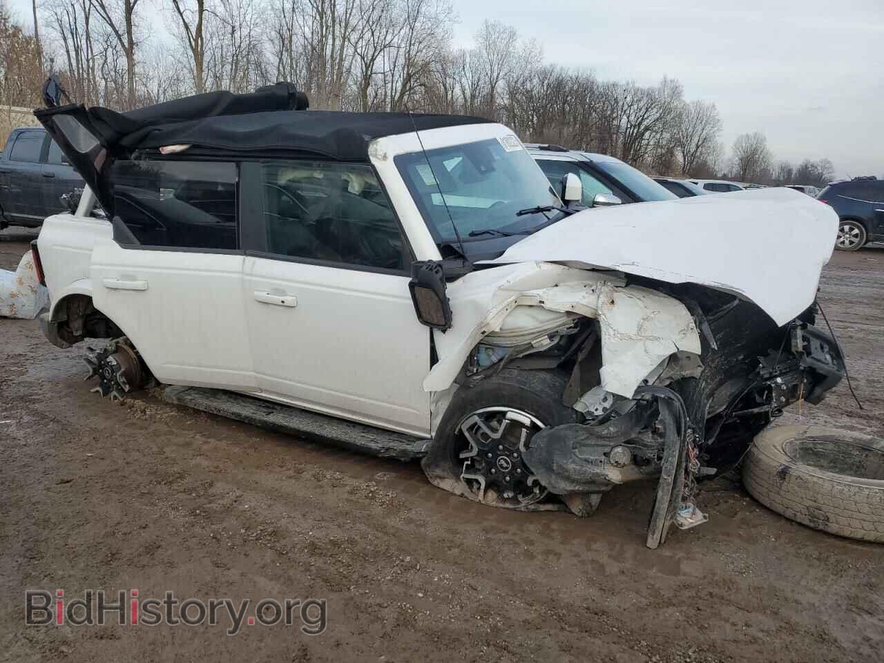 2021 FORD BRONCO - VIN: 1FMDE5BH8MLA61227 - Photo 4