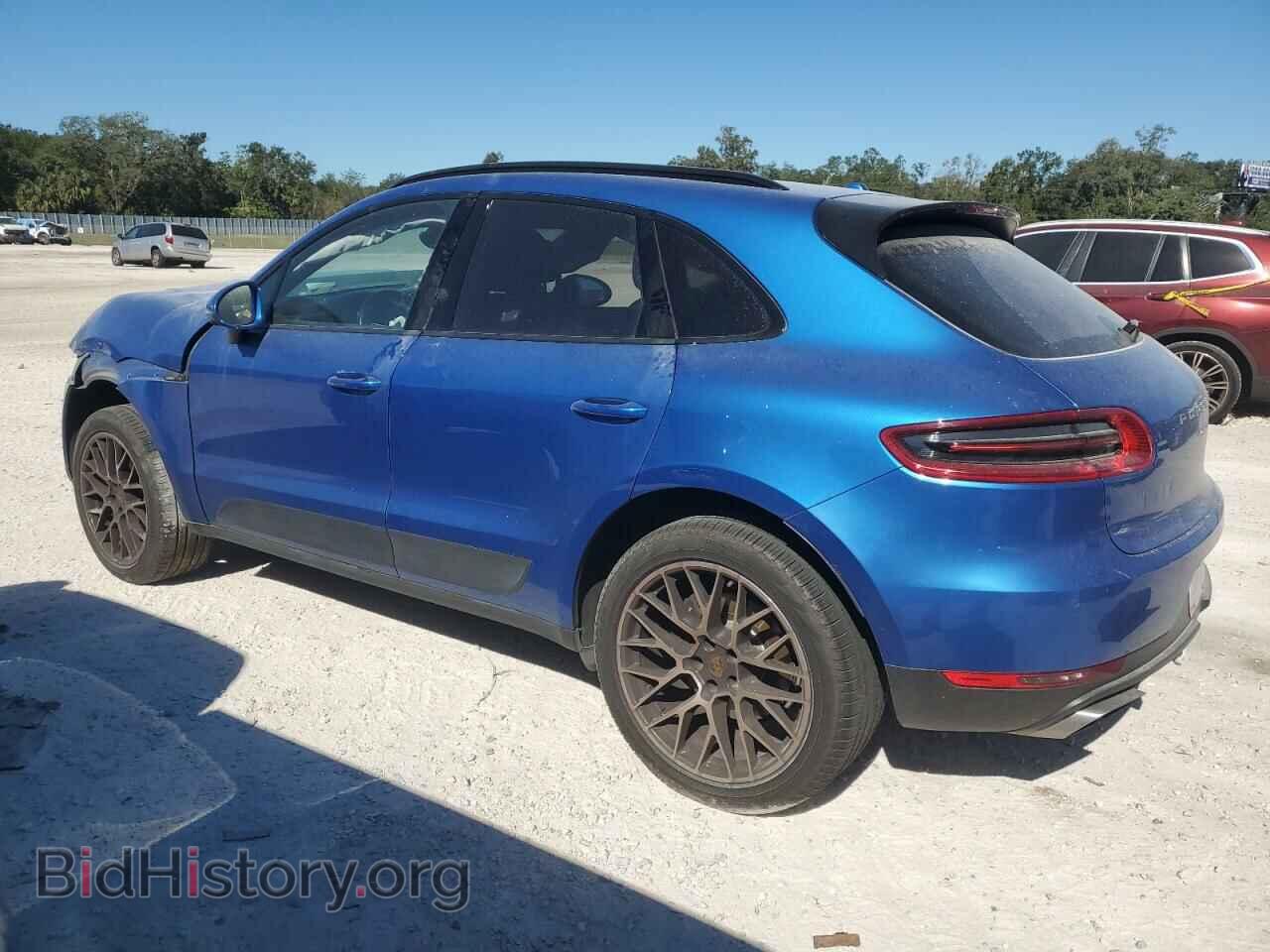 2018 PORSCHE MACAN - VIN: WP1AA2A54JLB01760 - Фото 2