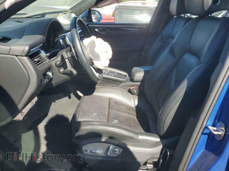 2018 Porsche MACAN (VIN WP1AA2A54JLB01760) — фото 7 из 14
