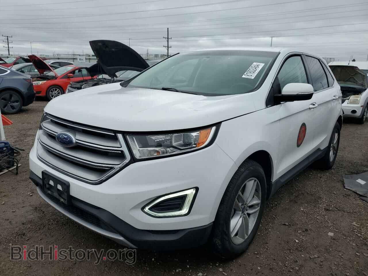 Фотография 2FMPK4J84HBC35379 - FORD EDGE 2017