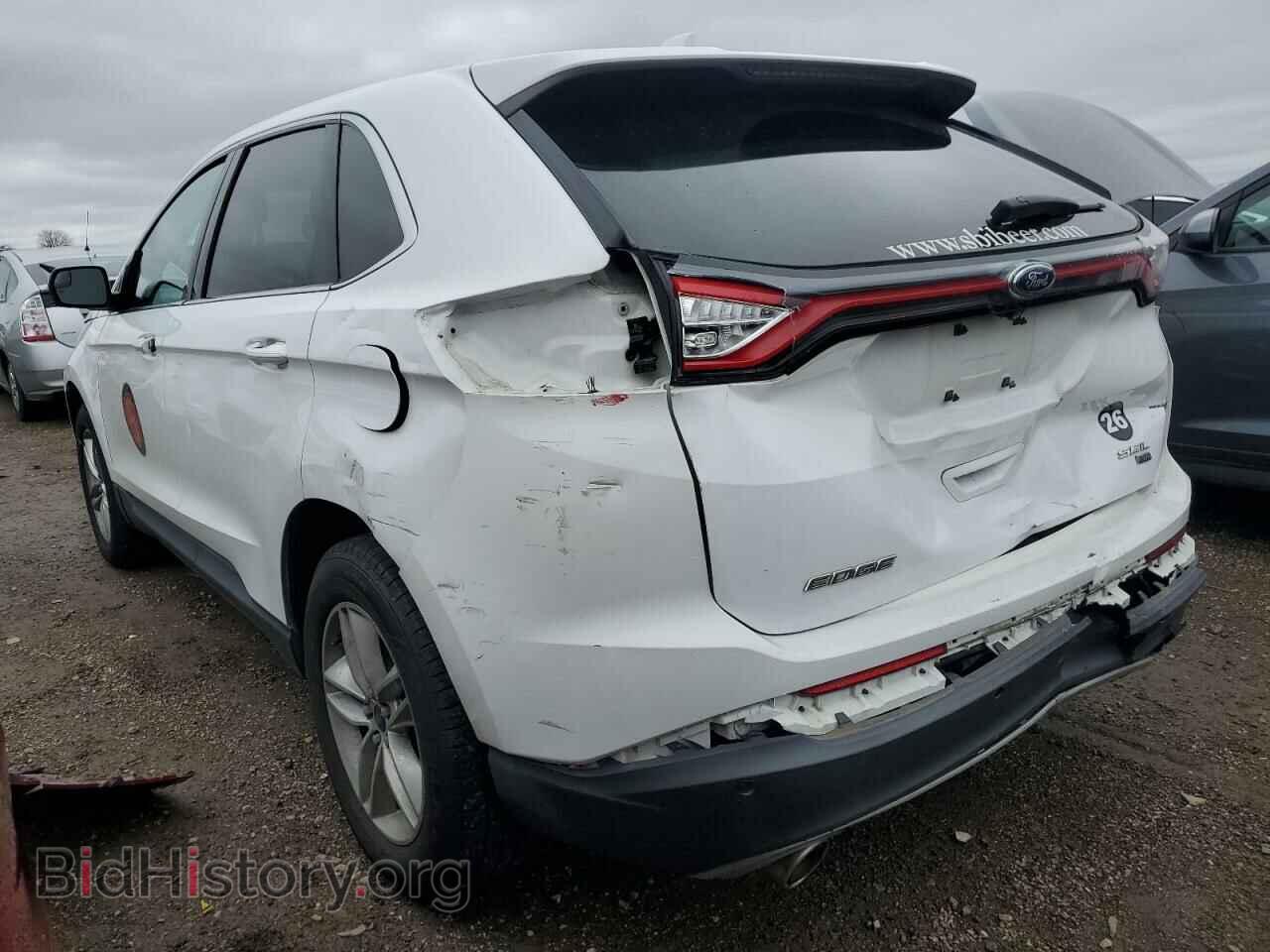 2017 FORD EDGE - VIN: 2FMPK4J84HBC35379 - Фото 2