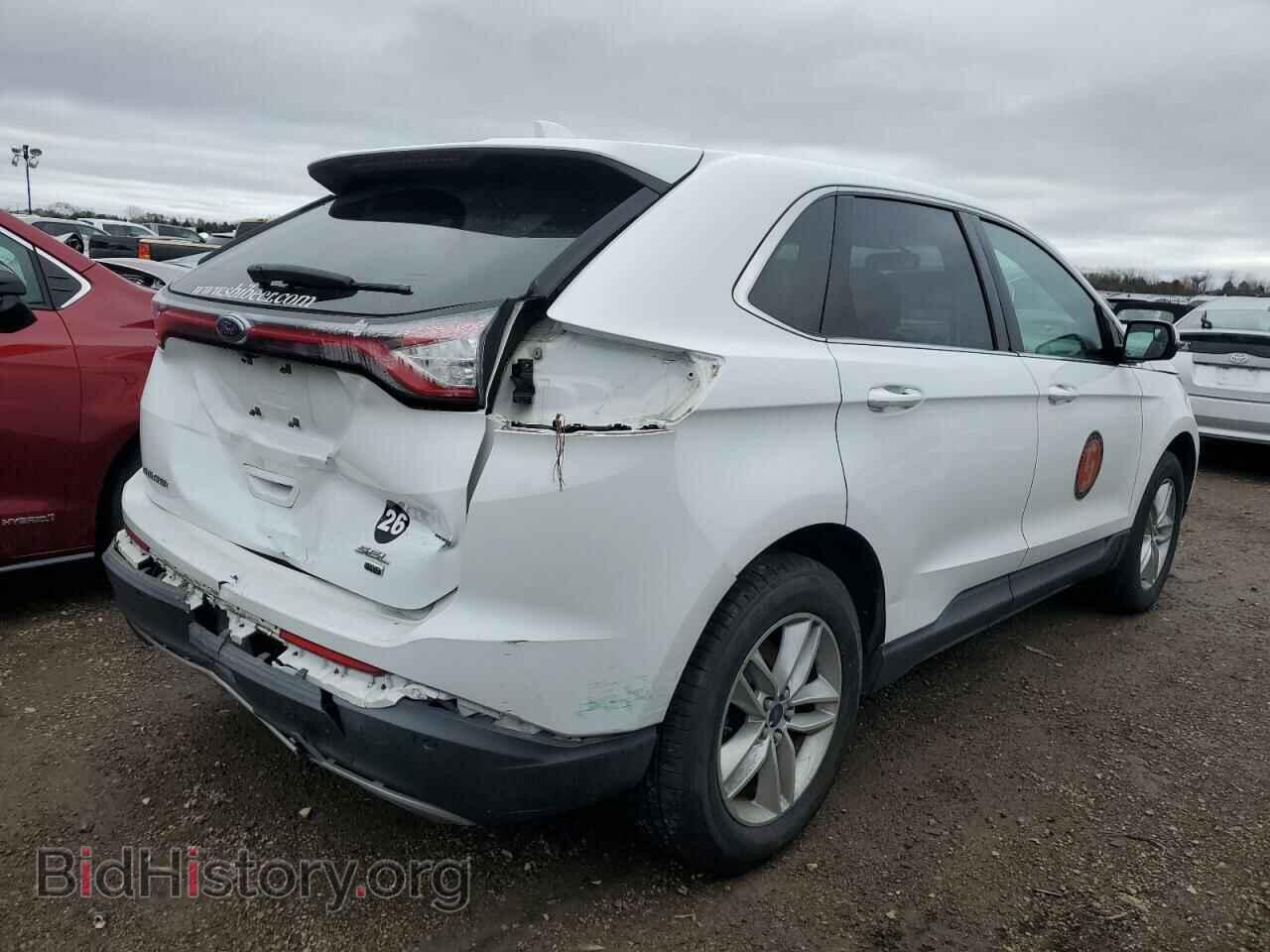 2017 FORD EDGE - VIN: 2FMPK4J84HBC35379 - Фото 3
