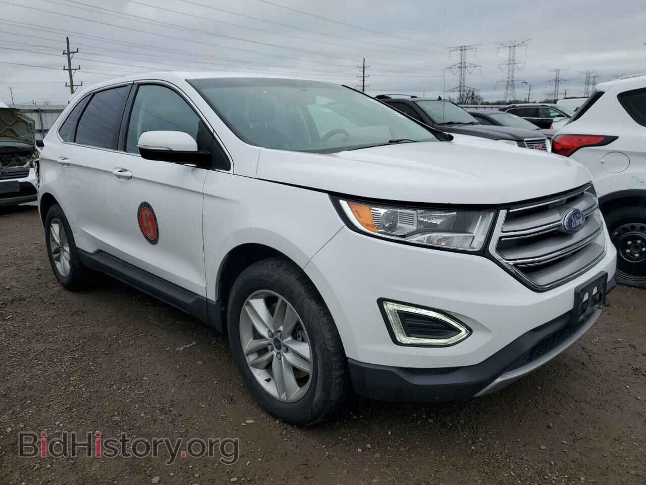 2017 FORD EDGE - VIN: 2FMPK4J84HBC35379 - Фото 4