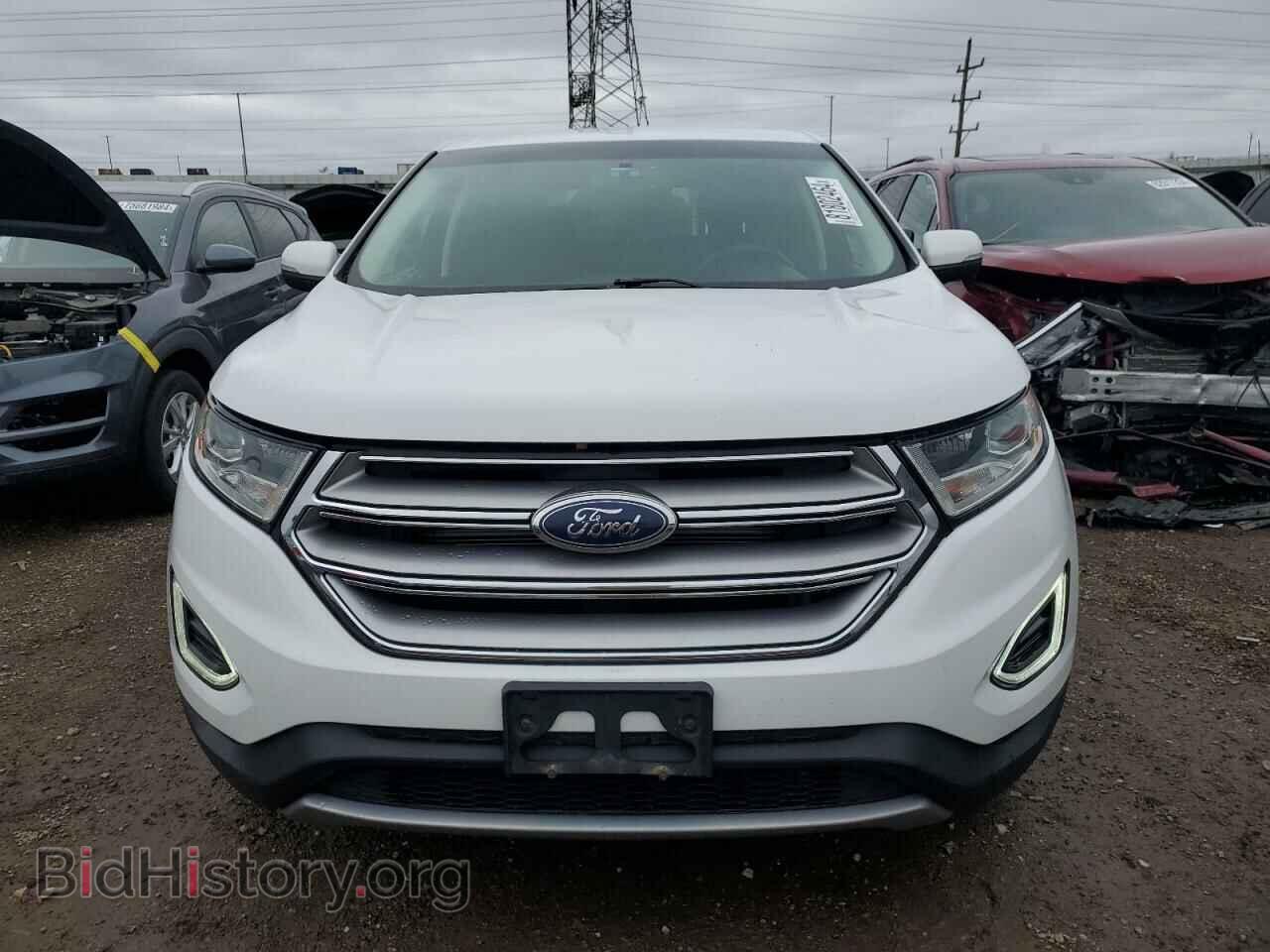 2017 FORD EDGE - VIN: 2FMPK4J84HBC35379 - Фото 5