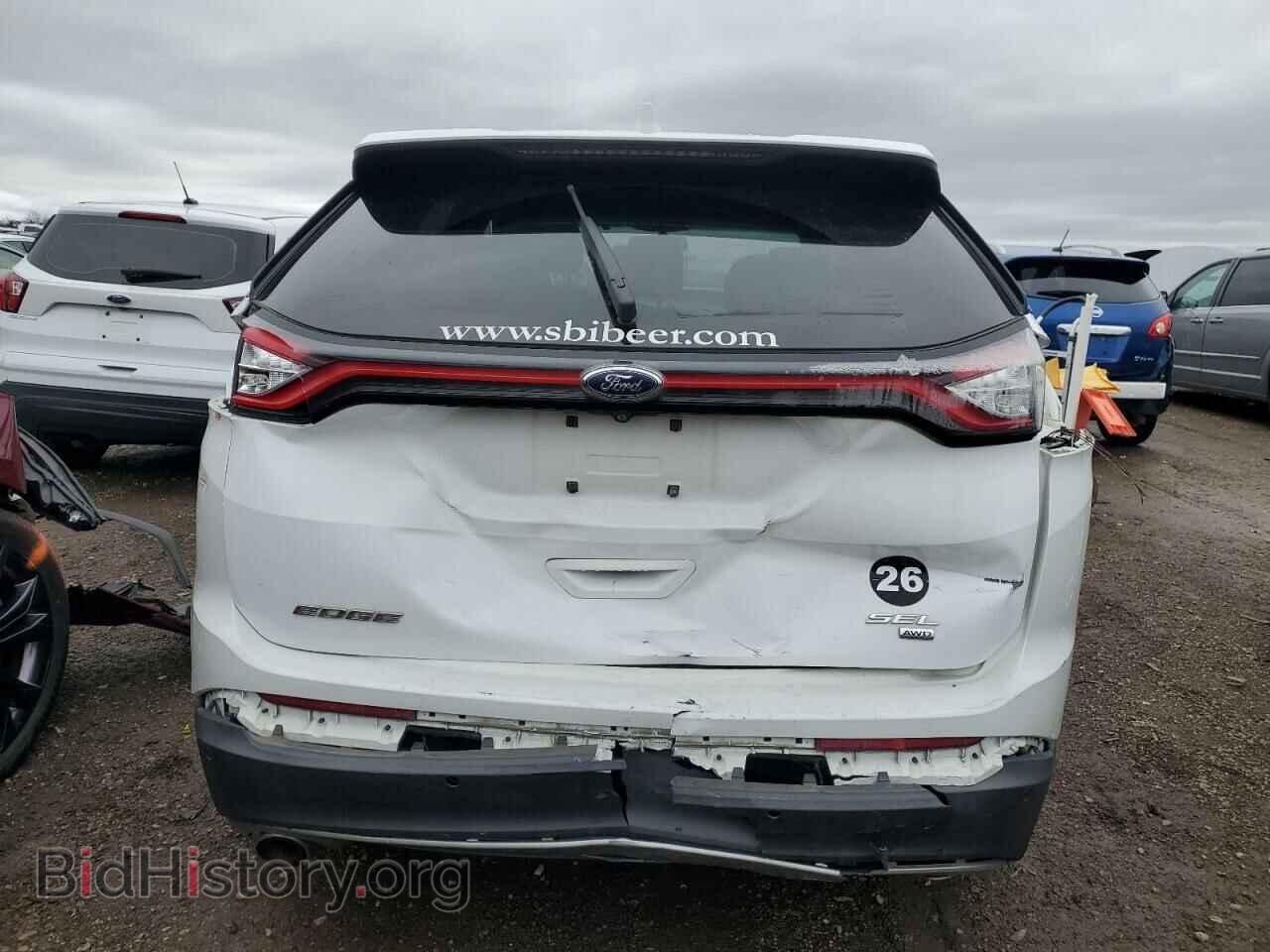 2017 FORD EDGE - VIN: 2FMPK4J84HBC35379 - Фото 6