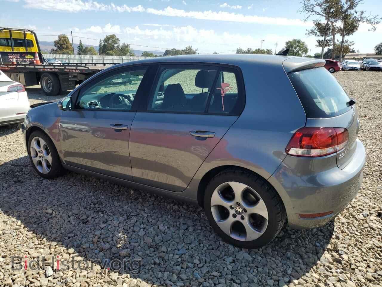 2012 VOLKSWAGEN GOLF - VIN: WVWDB7AJ7CW332353 - Фото 2