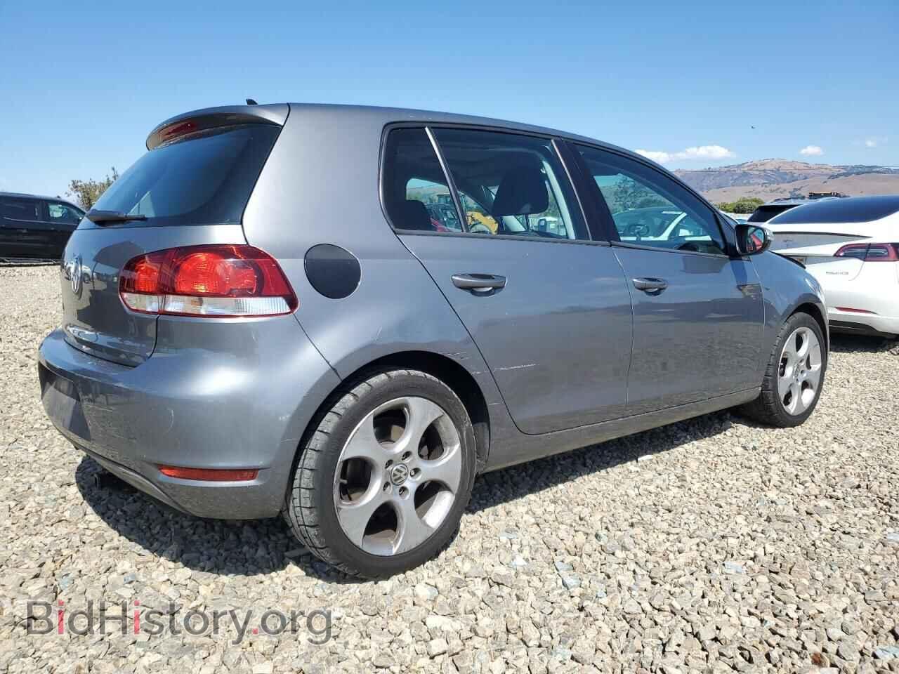 2012 VOLKSWAGEN GOLF - VIN: WVWDB7AJ7CW332353 - Фото 3