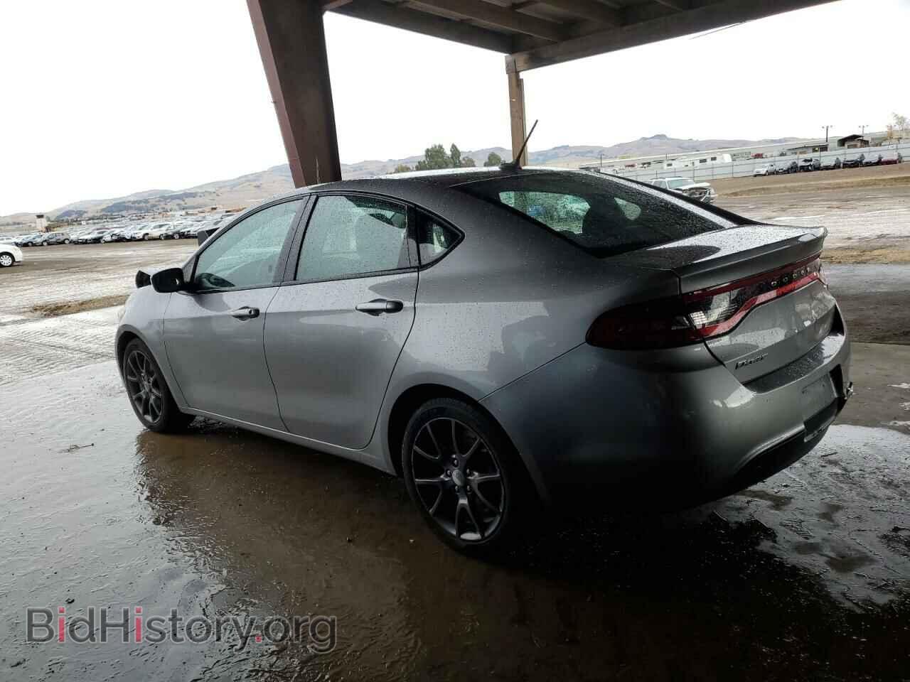 2015 DODGE DART - VIN: 1C3CDFAA8FD352549 - Фото 2