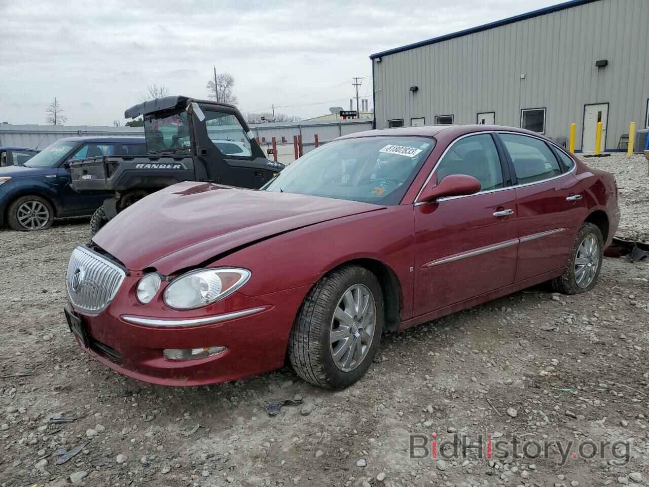 Photo 2G4WD582091183432 - BUICK LACROSSE 2009