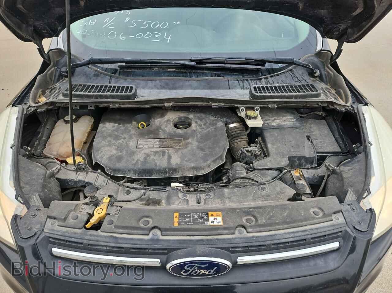 2013 FORD ESCAPE - VIN: 1FMCU9G91DUC80757 - Фото 7