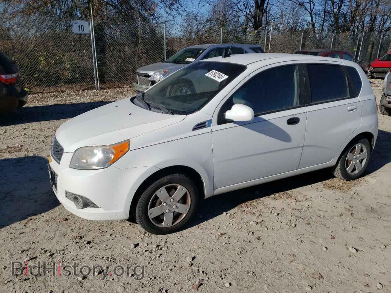 Фотография KL1TD6DE4BB190362 - CHEVROLET AVEO 2011