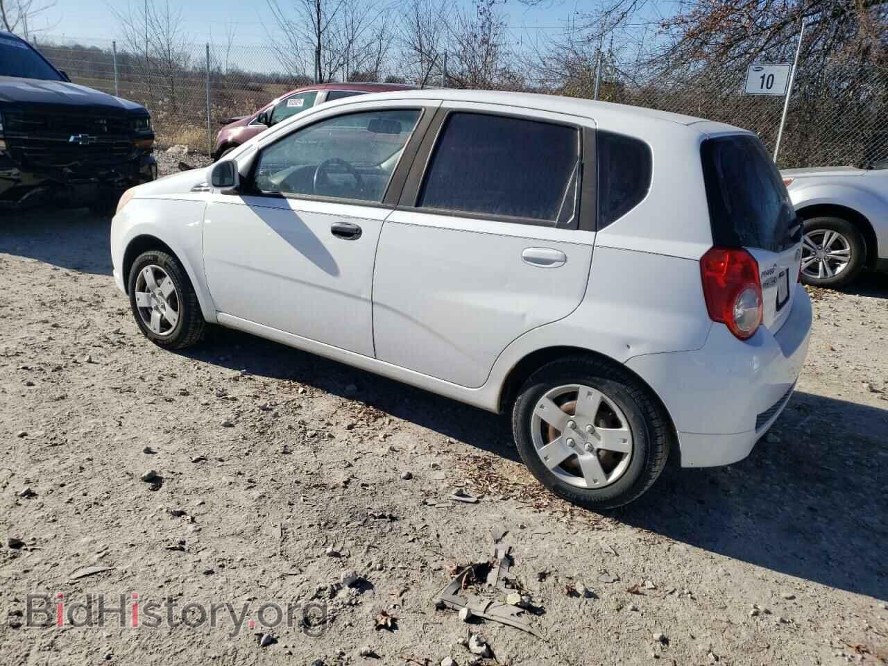 2011 CHEVROLET AVEO - VIN: KL1TD6DE4BB190362 - Фото 2