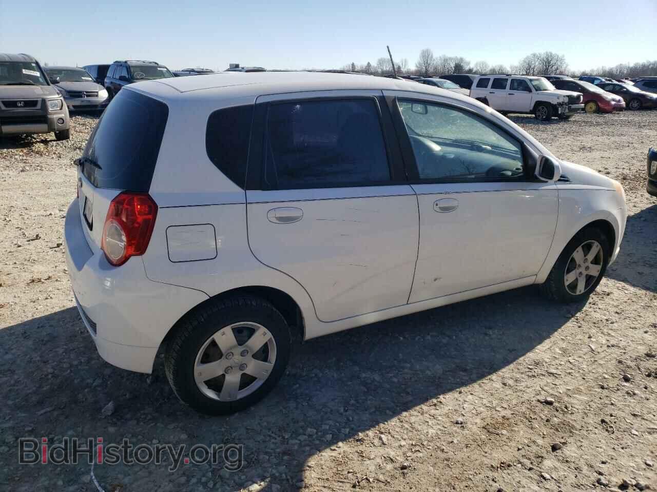 2011 CHEVROLET AVEO - VIN: KL1TD6DE4BB190362 - Фото 3