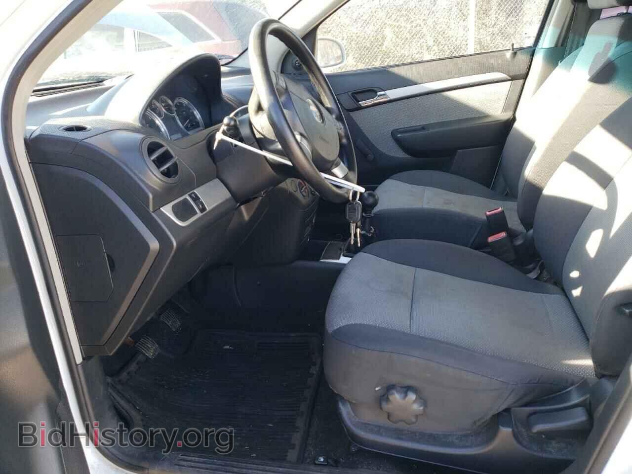 2011 CHEVROLET AVEO - VIN: KL1TD6DE4BB190362 - Фото 7