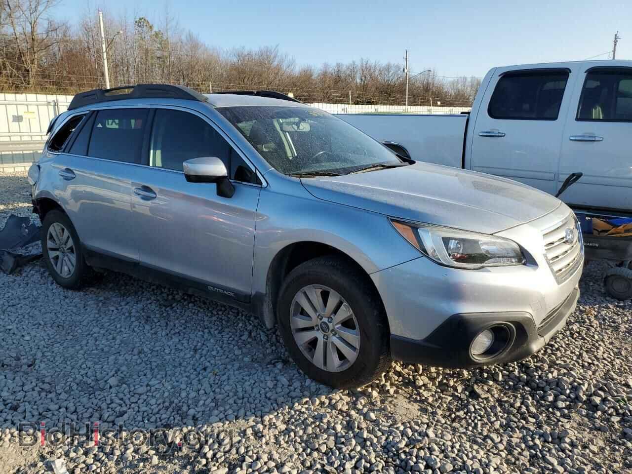 2016 SUBARU OUTBACK - VIN: 4S4BSBCC7G3244494 - Фото 4