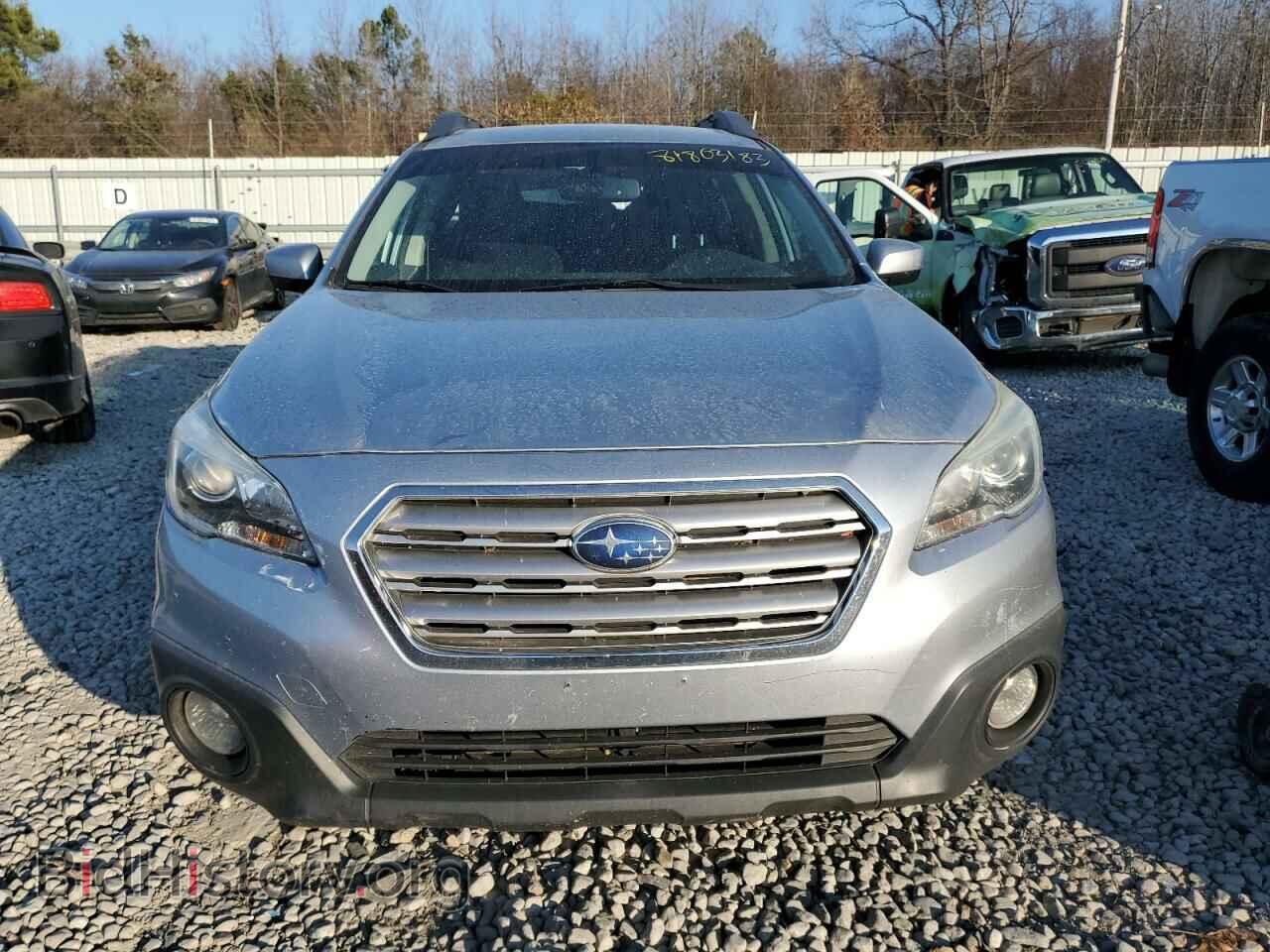 2016 SUBARU OUTBACK - VIN: 4S4BSBCC7G3244494 - Фото 5